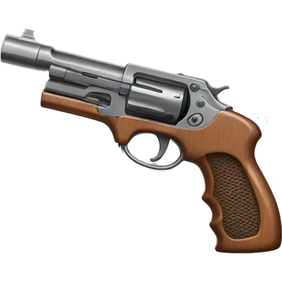 Gun with bow  emoji