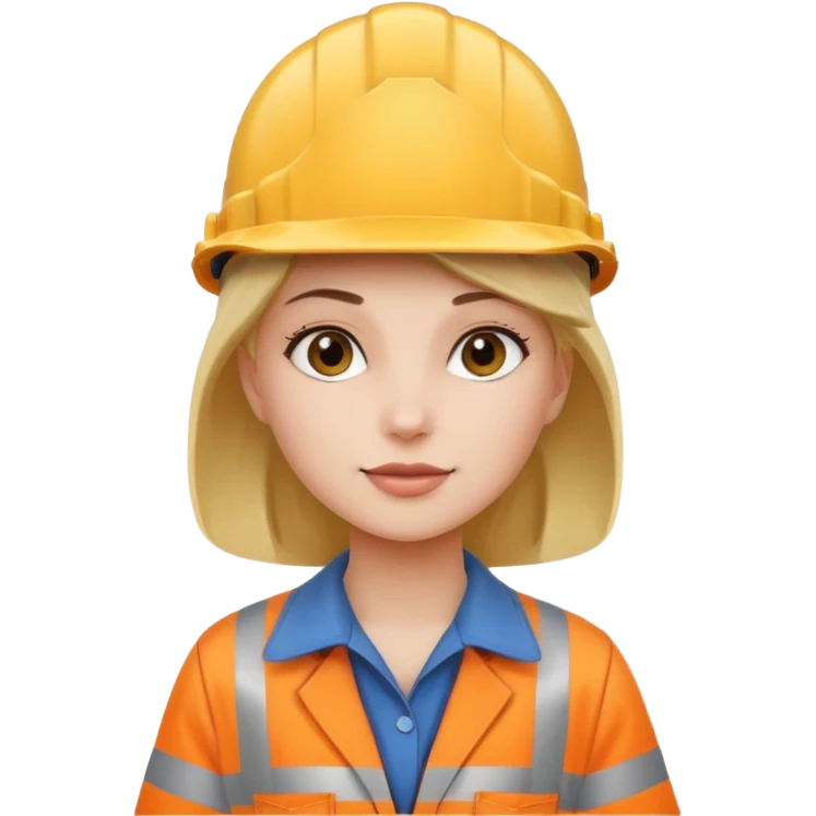 Architecture girl emoji