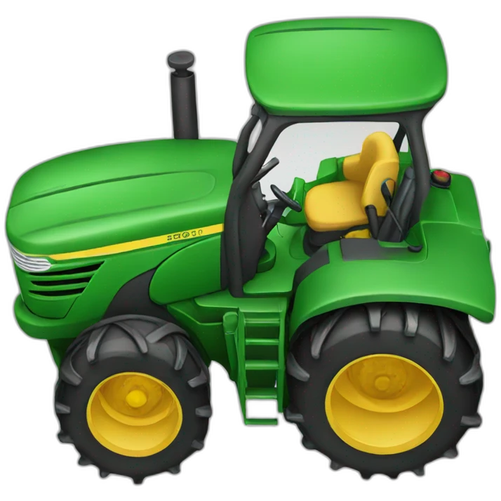 Tractor emoji