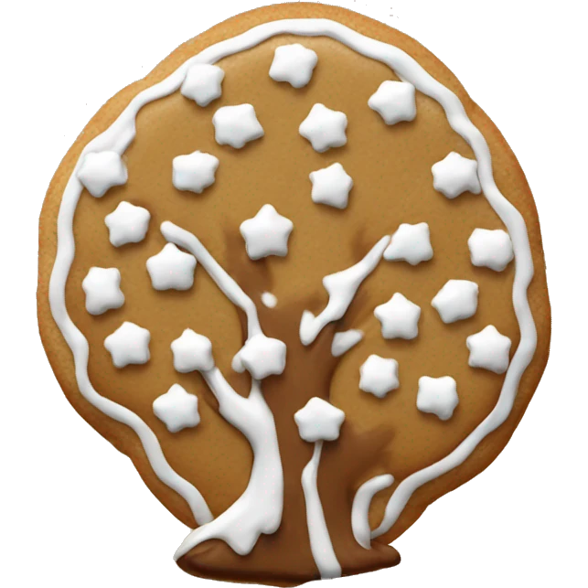 Cookie snowtree  emoji