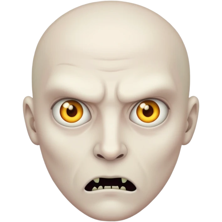 scary person emoji