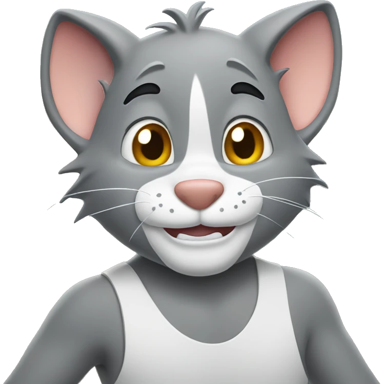 Tom and Jerry emoji