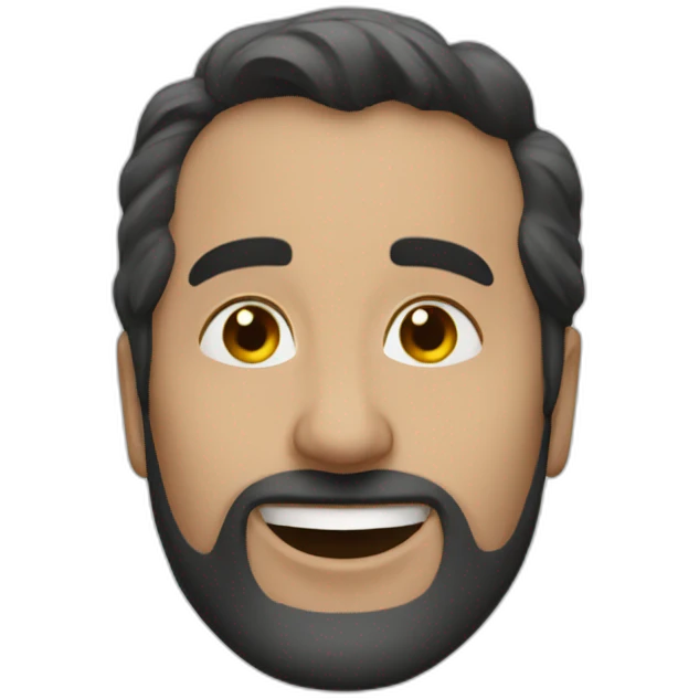 Peregrino Happy emoji