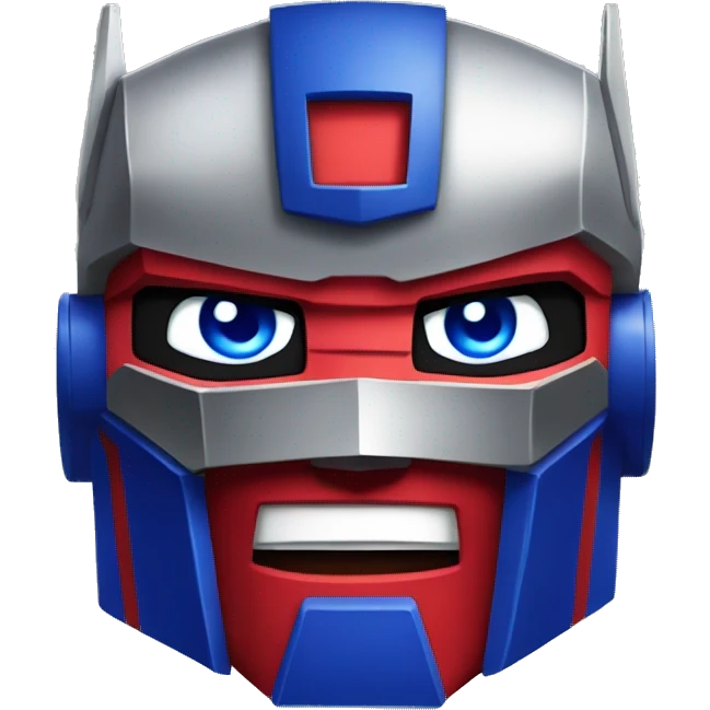 Optimus prime emoji