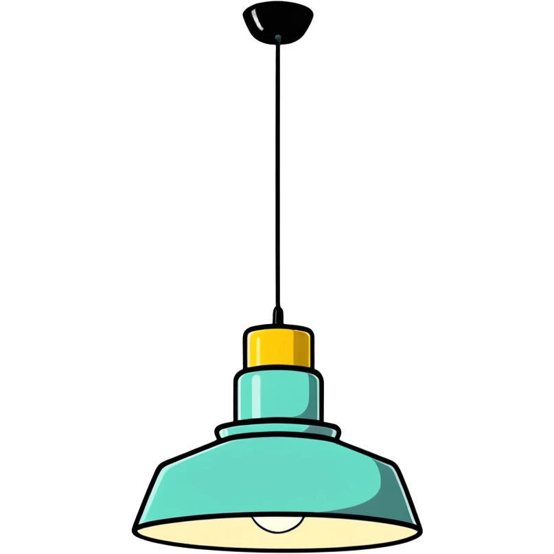 Poul Henningsen pendant lamp emoji