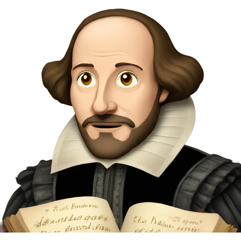 william shakespeare birthday emoji