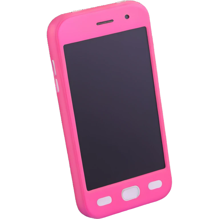 pink gothic smartphone emoji