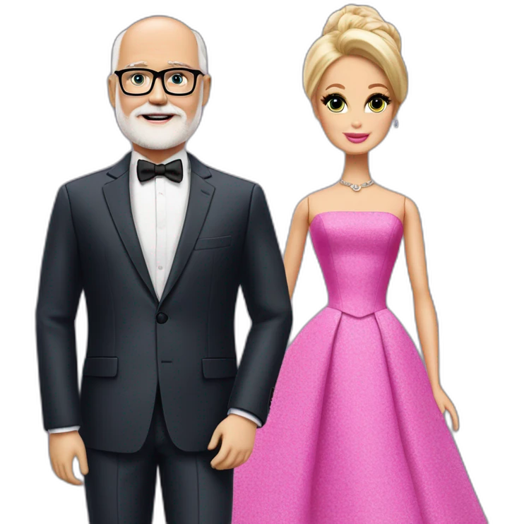 frans Timmermans as barbie emoji