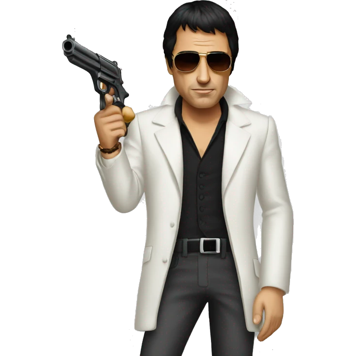 Tony Montana, movie character emoji