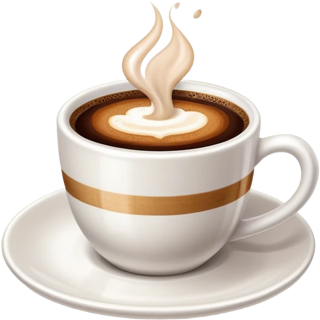 Cinematic Realistic Turkish Coffee Drink Emoji, depicted as a small cup of strong, aromatic coffee with thick foam rendered with detailed textures and warm, inviting lighting. emoji