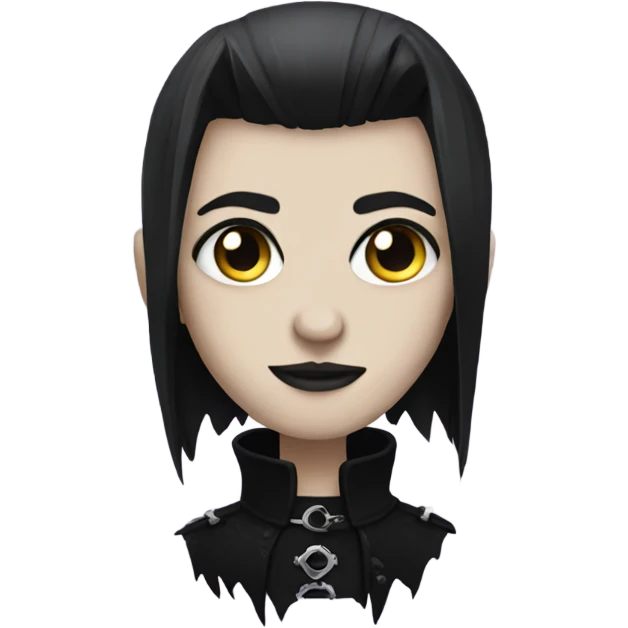 Goth emoji