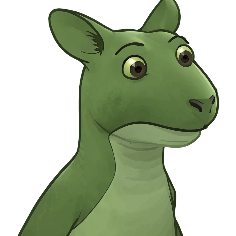 Kangaroo emoji