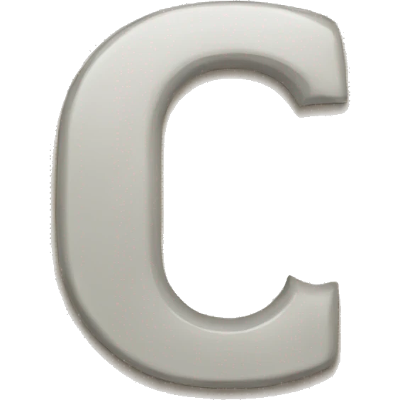 letter c emoji