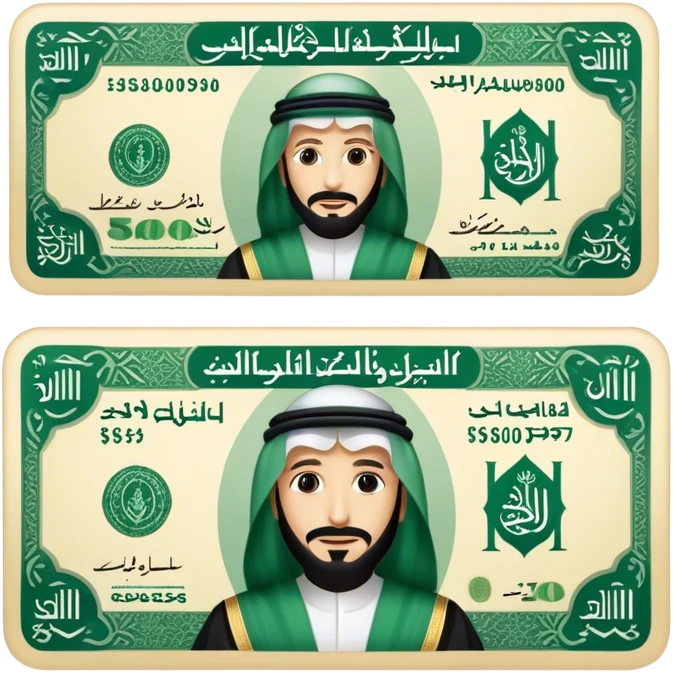 Saudi Riyal emoji