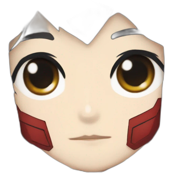Ryuuko Matoi from the anime Kill la Kill emoji