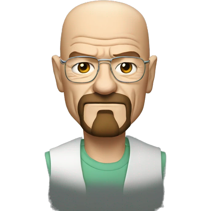 walter white emoji