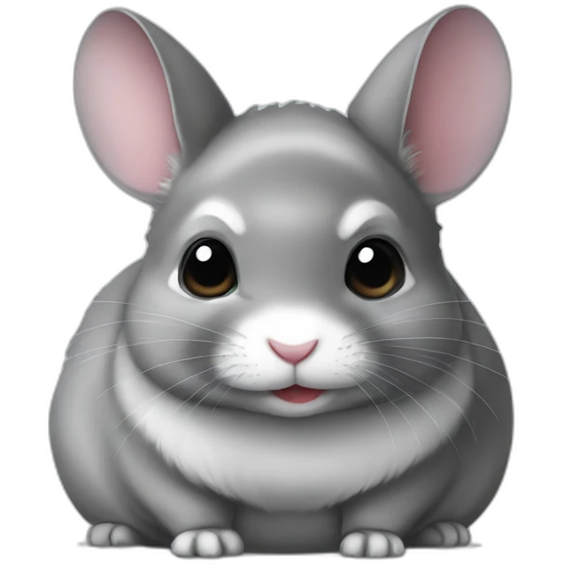 Chinchilla emoji