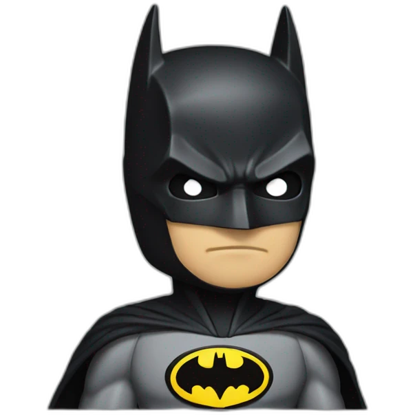Batman emoji