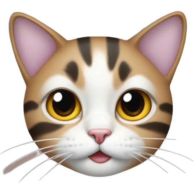 Cat face withbow emoji