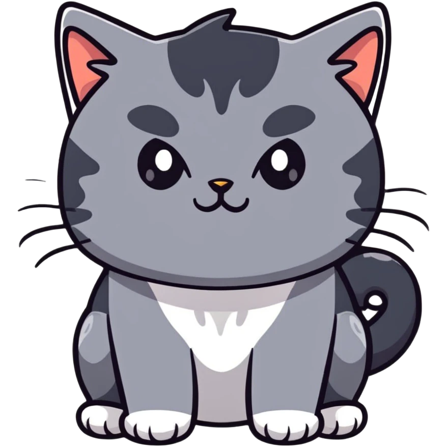 cat rolling their eyes emoji