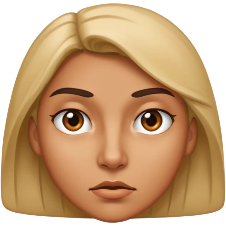 Bombastic Side eye emoji