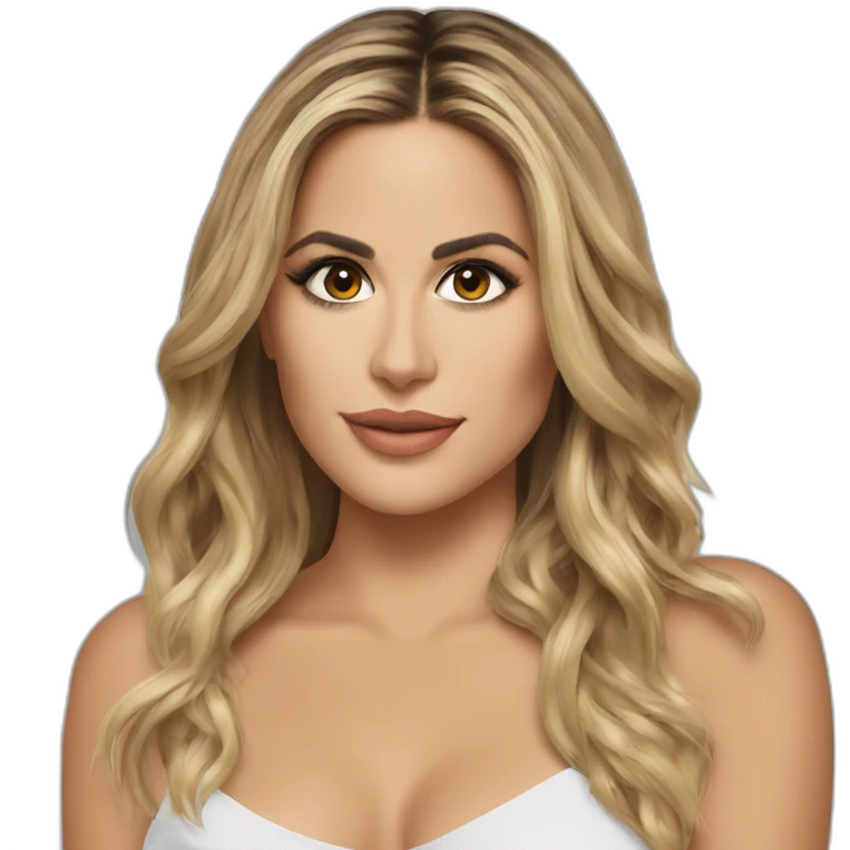 Clara Morgane emoji