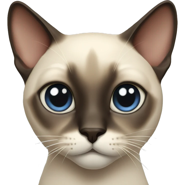 Siamese cat  emoji