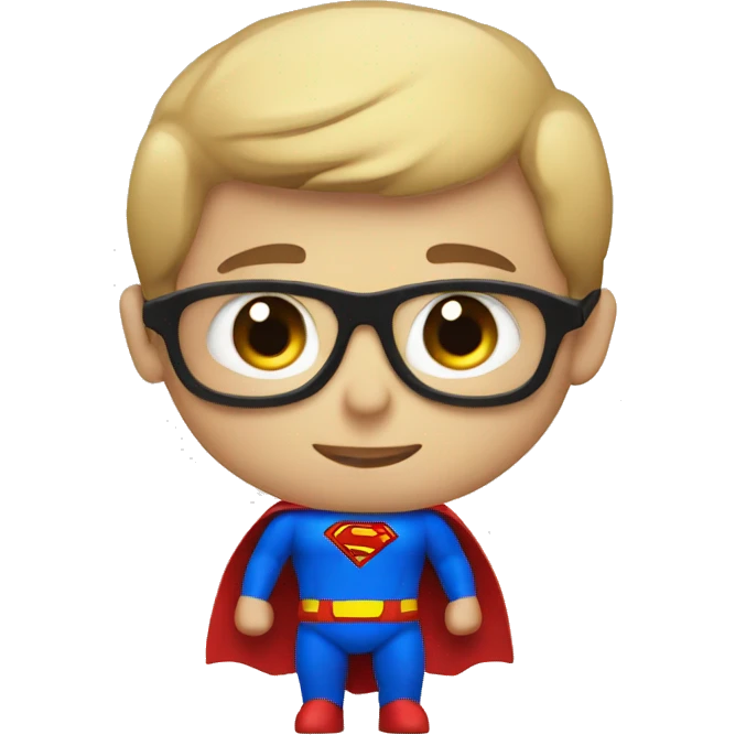 superman maths emoji