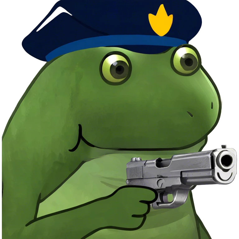 being shot emoji