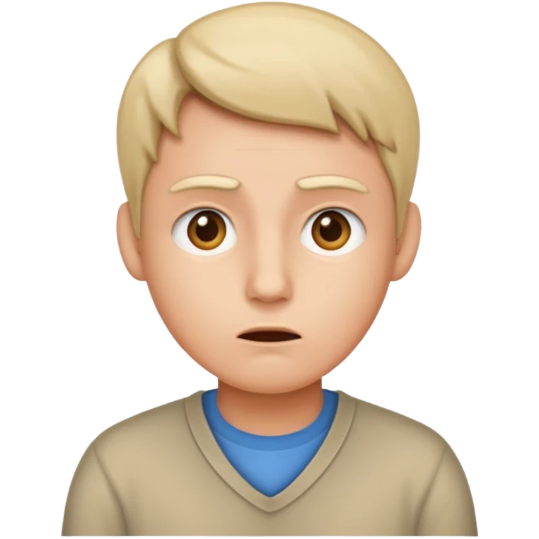 Confused emoji
