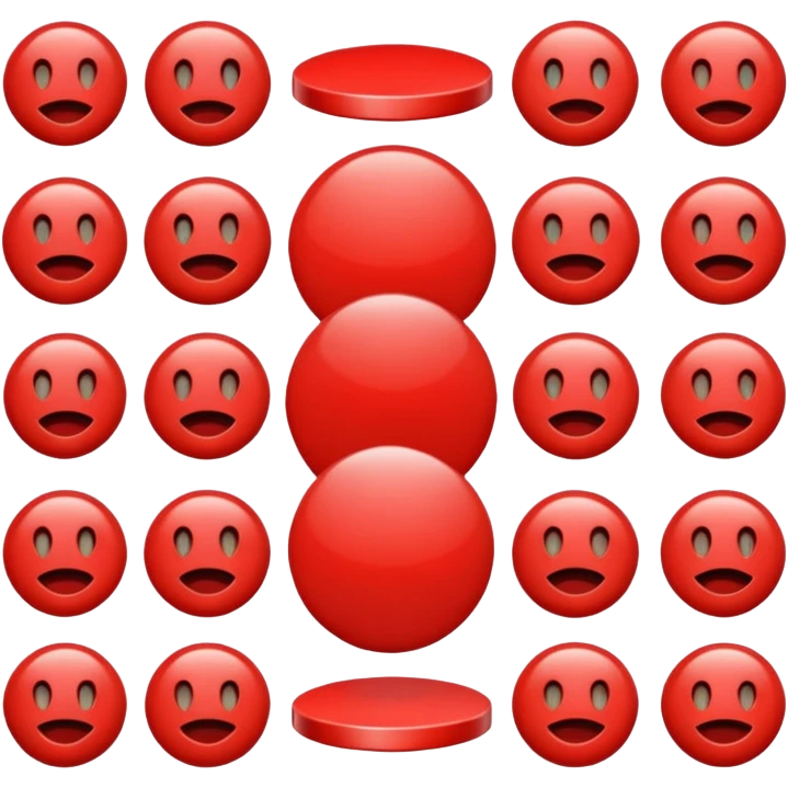 I need simple and circle emoji