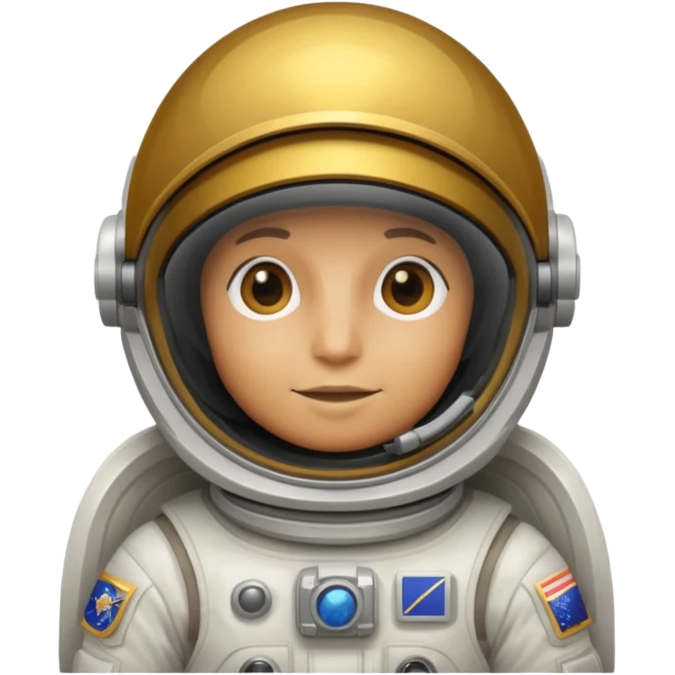 hawk astronaut emoji