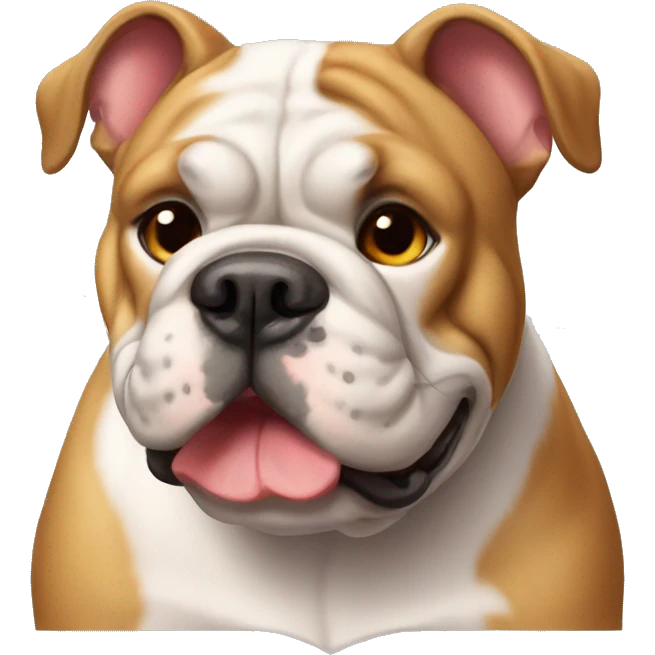  perro bulldog francés emoji