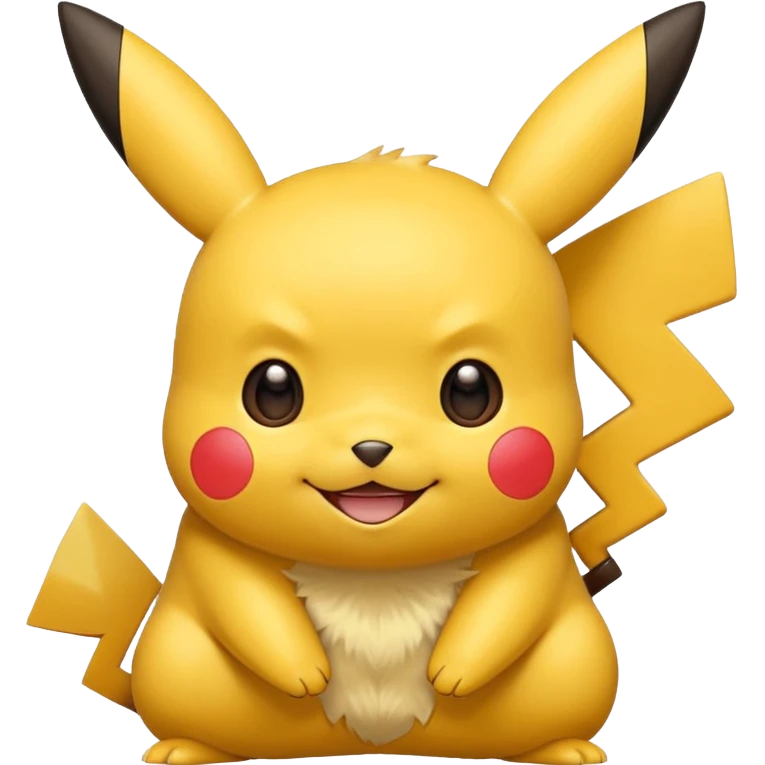 Pikachu emoji