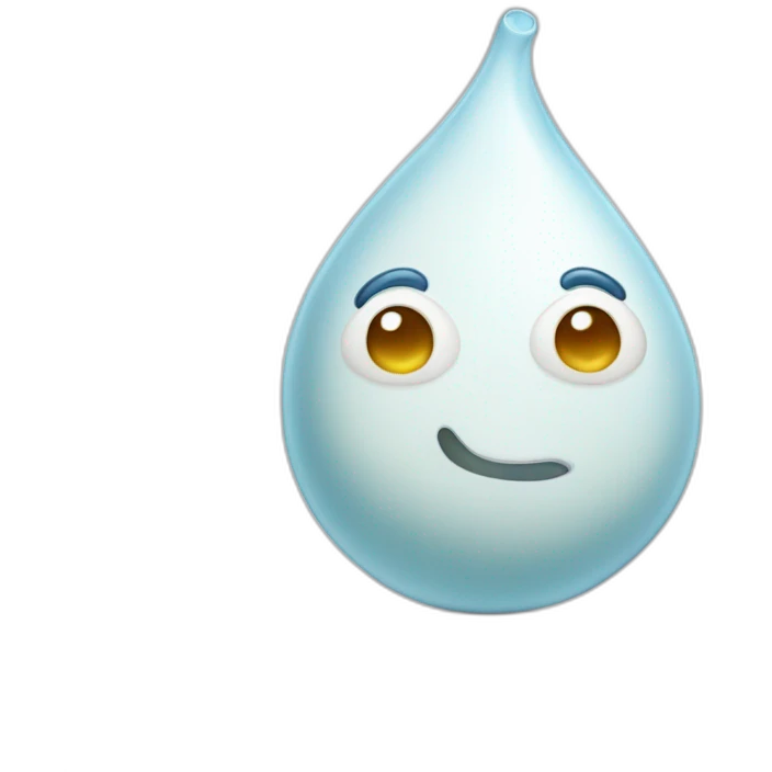 milk-drop-character emoji