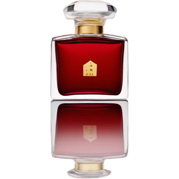 Baccarat Rouge 540 Maison Francis Kurkdjian perfume  emoji
