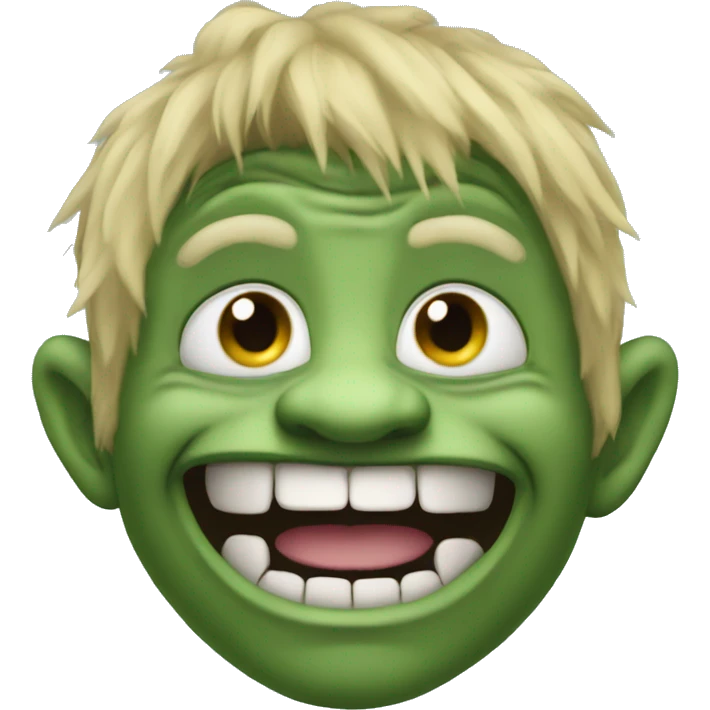 Troll face emoji
