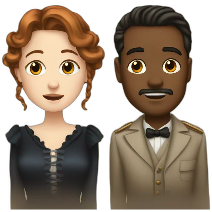 Titanic Kate et Jack emoji