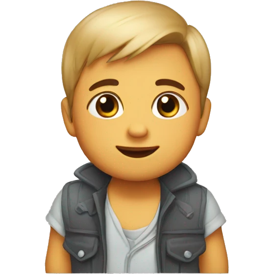 Bebé tierno emoji