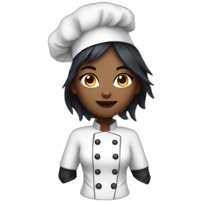 girl-chef-vampire emoji