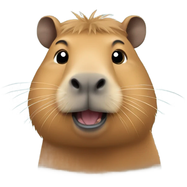 Capybara  emoji