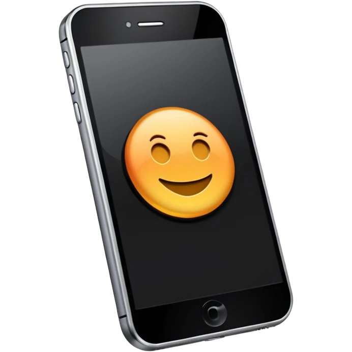 Dokunmatik telefon emoji