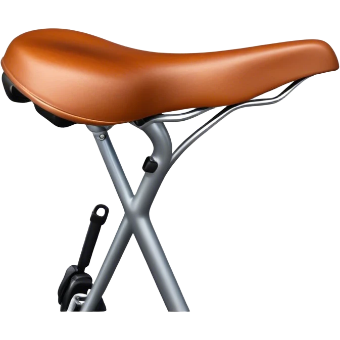 Bicycle seat emoji