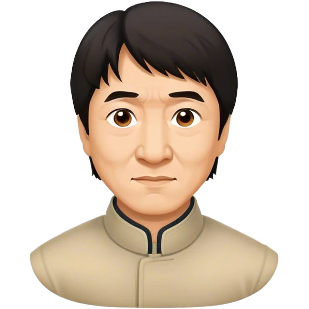 Jackie Chan emoji