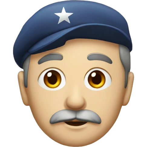 French communist  emoji