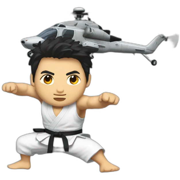 ryu helicopter kick emoji