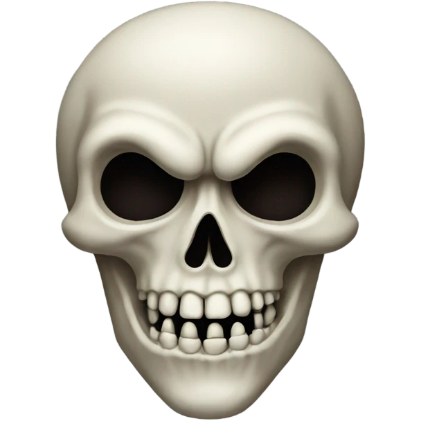 vampire skull emoji