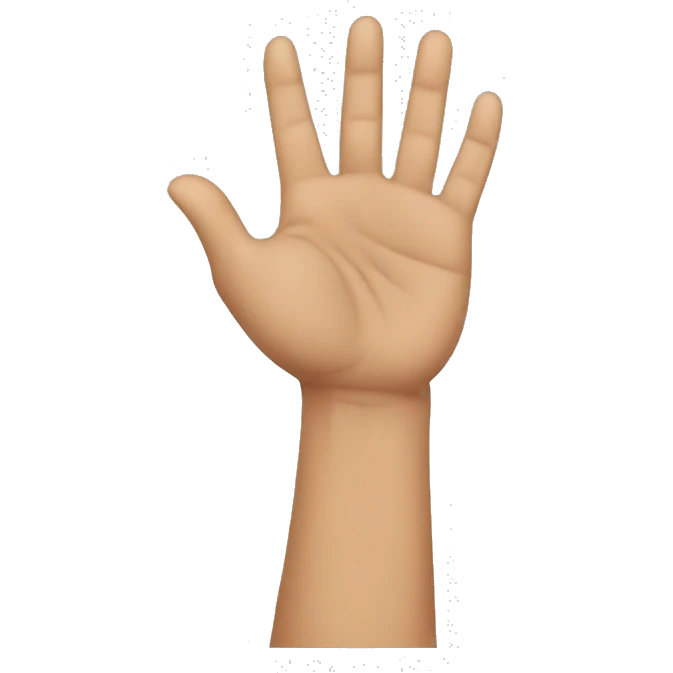 turkish hand gesture “nah” emoji