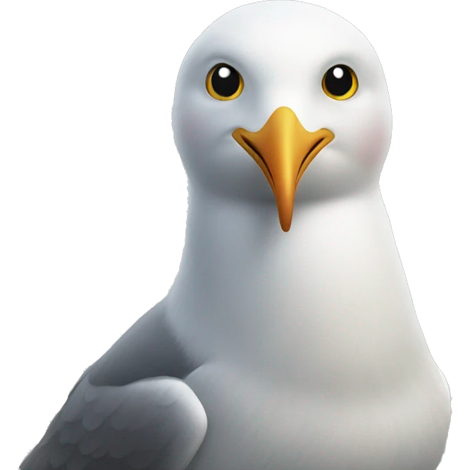 seagull twitter emoji emoji