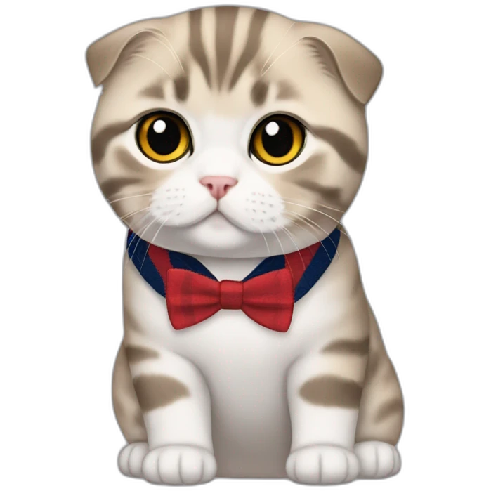 Scottish Fold Tommy hilfiger emoji